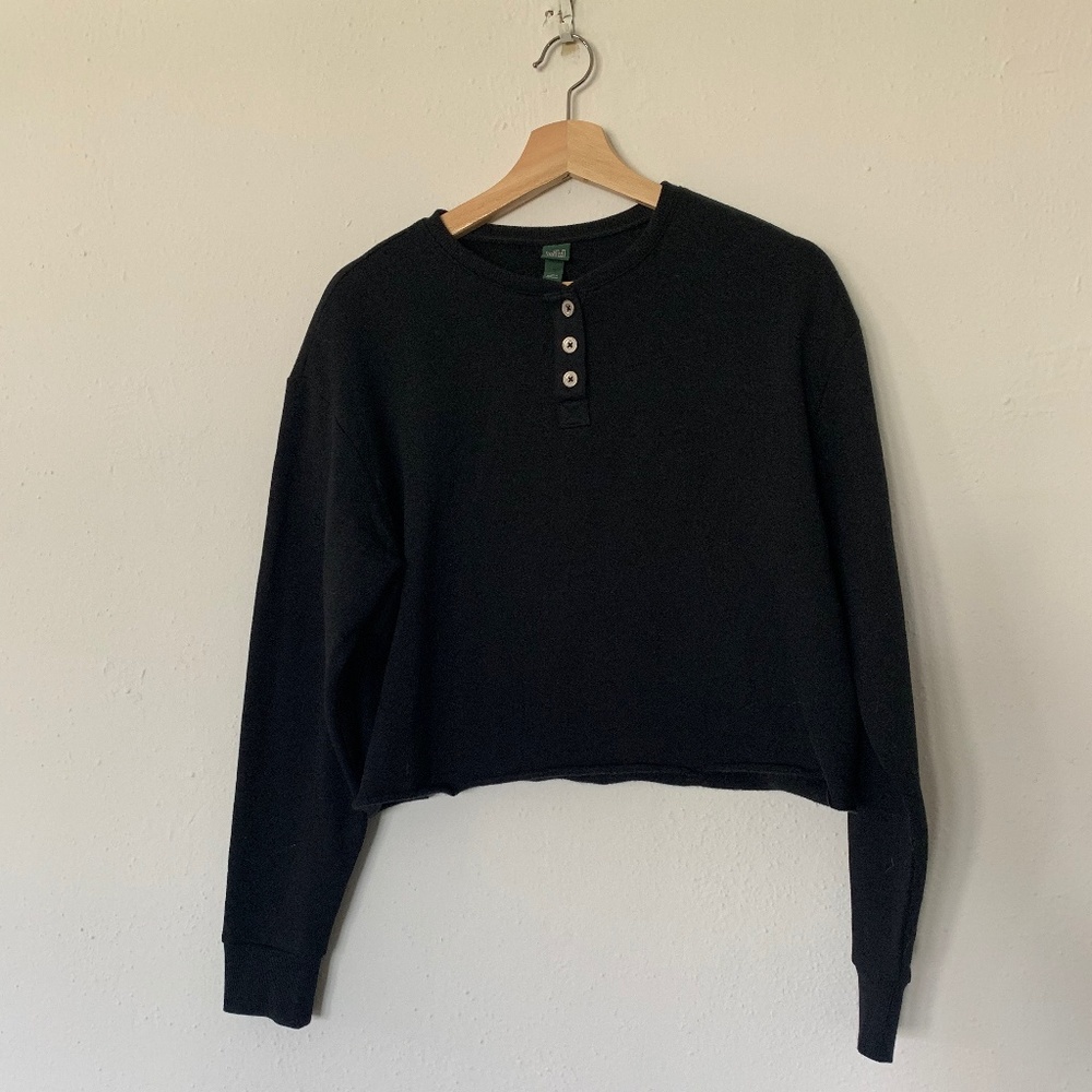 Cropped Sweatshirt